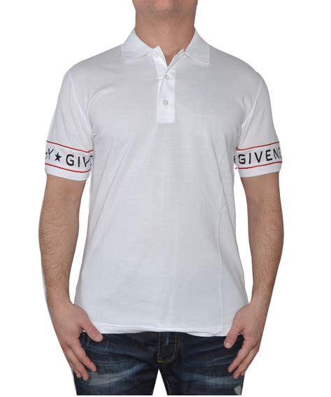 givenchy polo white|Givenchy polo men.